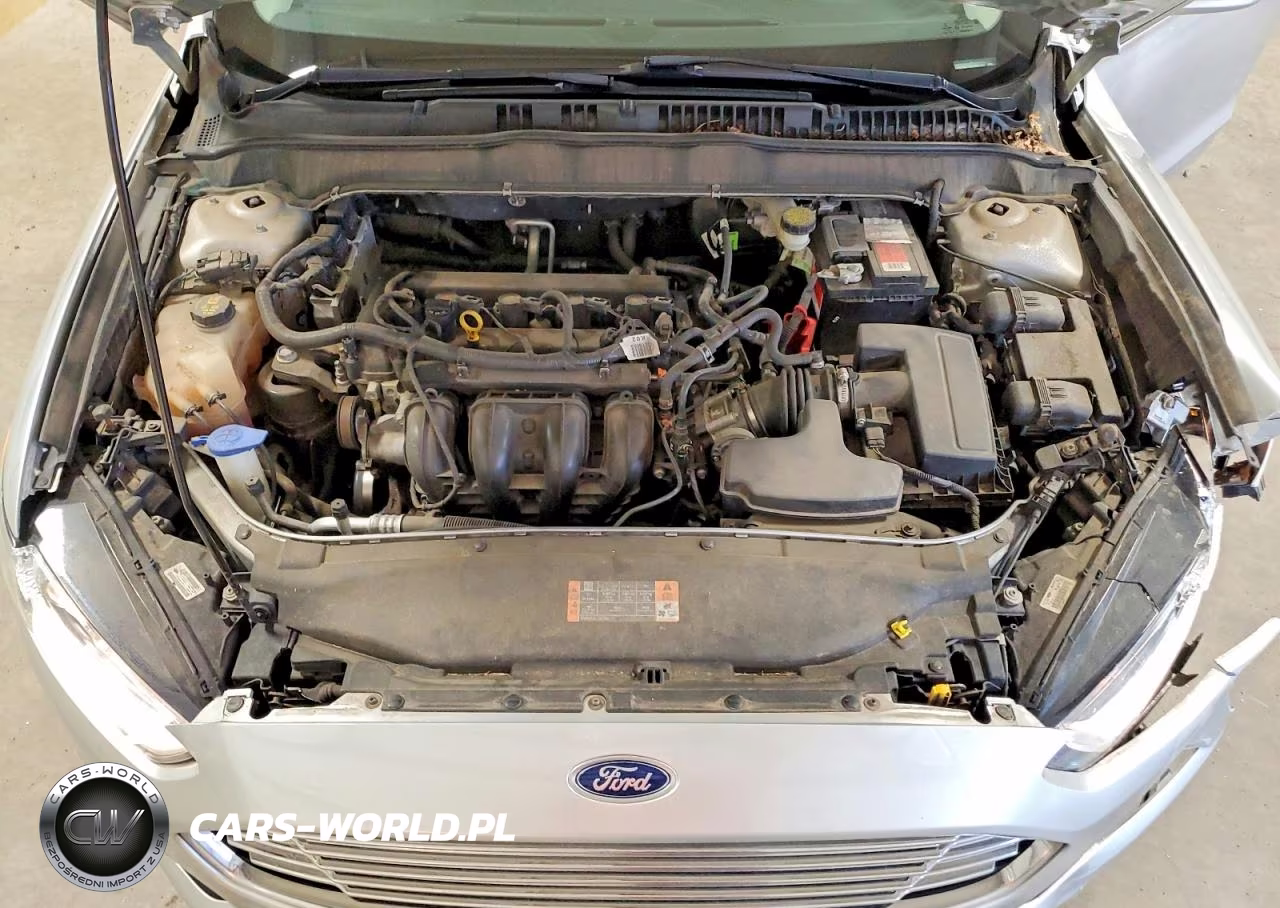2016 Ford Fusion Se VIN:3FA6P0H7XGR304105 - 11