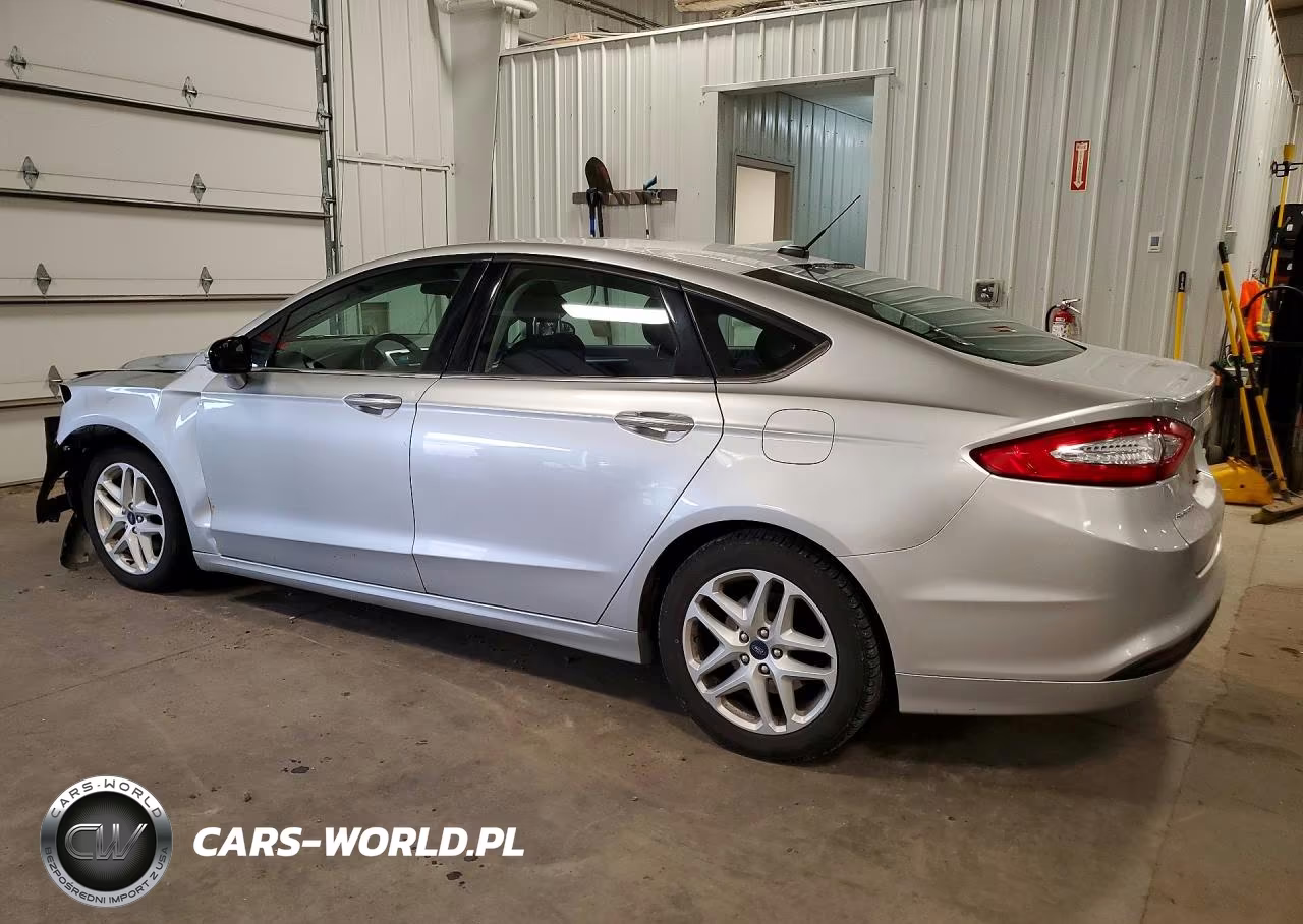2016 Ford Fusion Se VIN:3FA6P0H7XGR304105 - 2