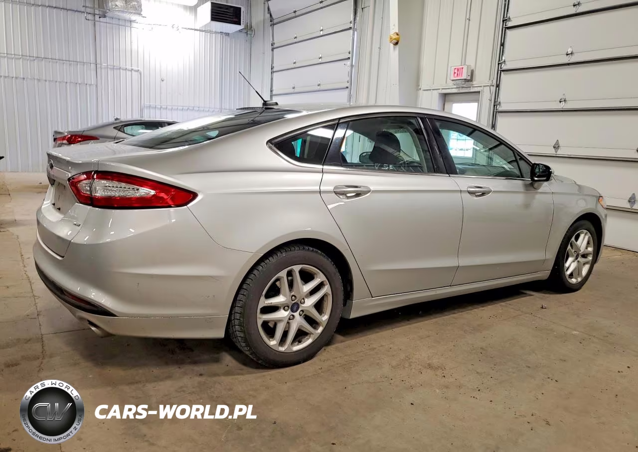 2016 Ford Fusion Se VIN:3FA6P0H7XGR304105 - 3