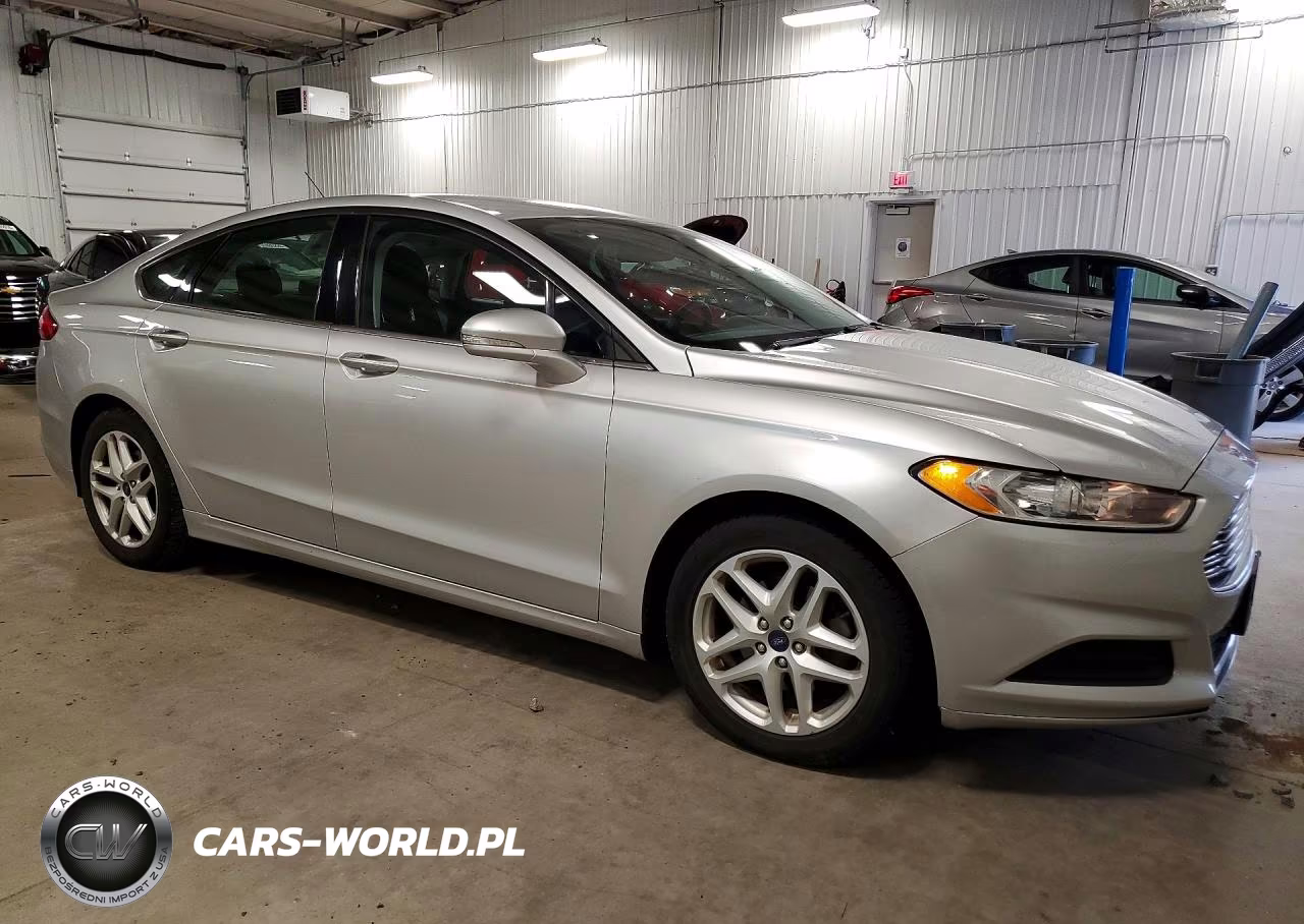 2016 Ford Fusion Se VIN:3FA6P0H7XGR304105 - 4