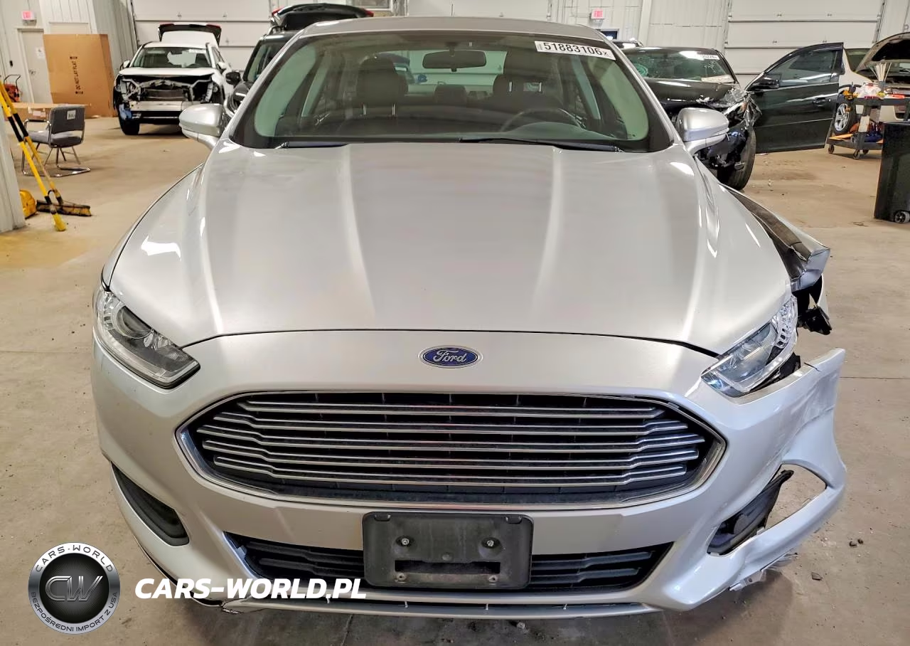 2016 Ford Fusion Se VIN:3FA6P0H7XGR304105 - 5