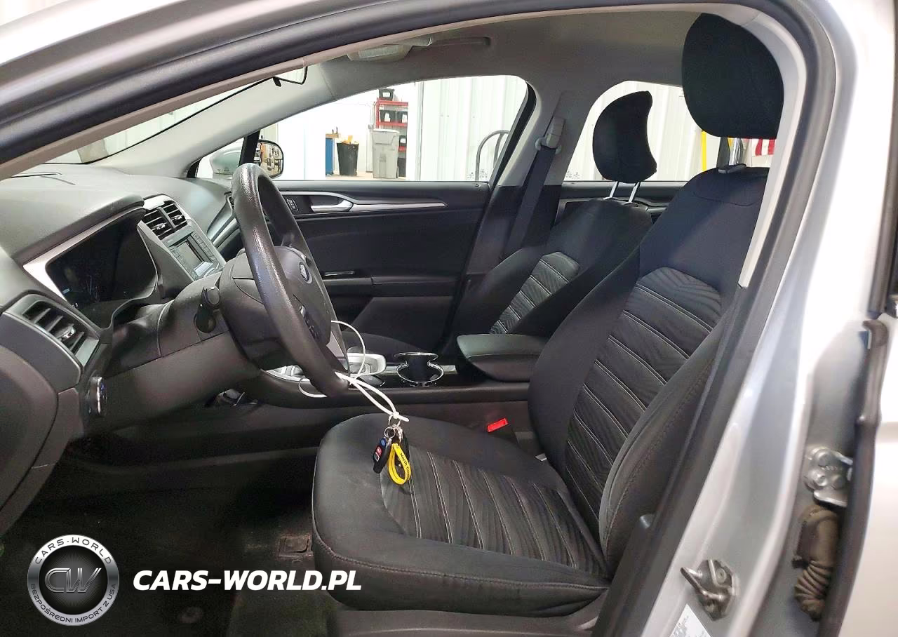 2016 Ford Fusion Se VIN:3FA6P0H7XGR304105 - 7