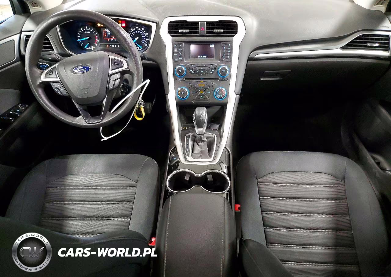 2016 Ford Fusion Se VIN:3FA6P0H7XGR304105 - 8