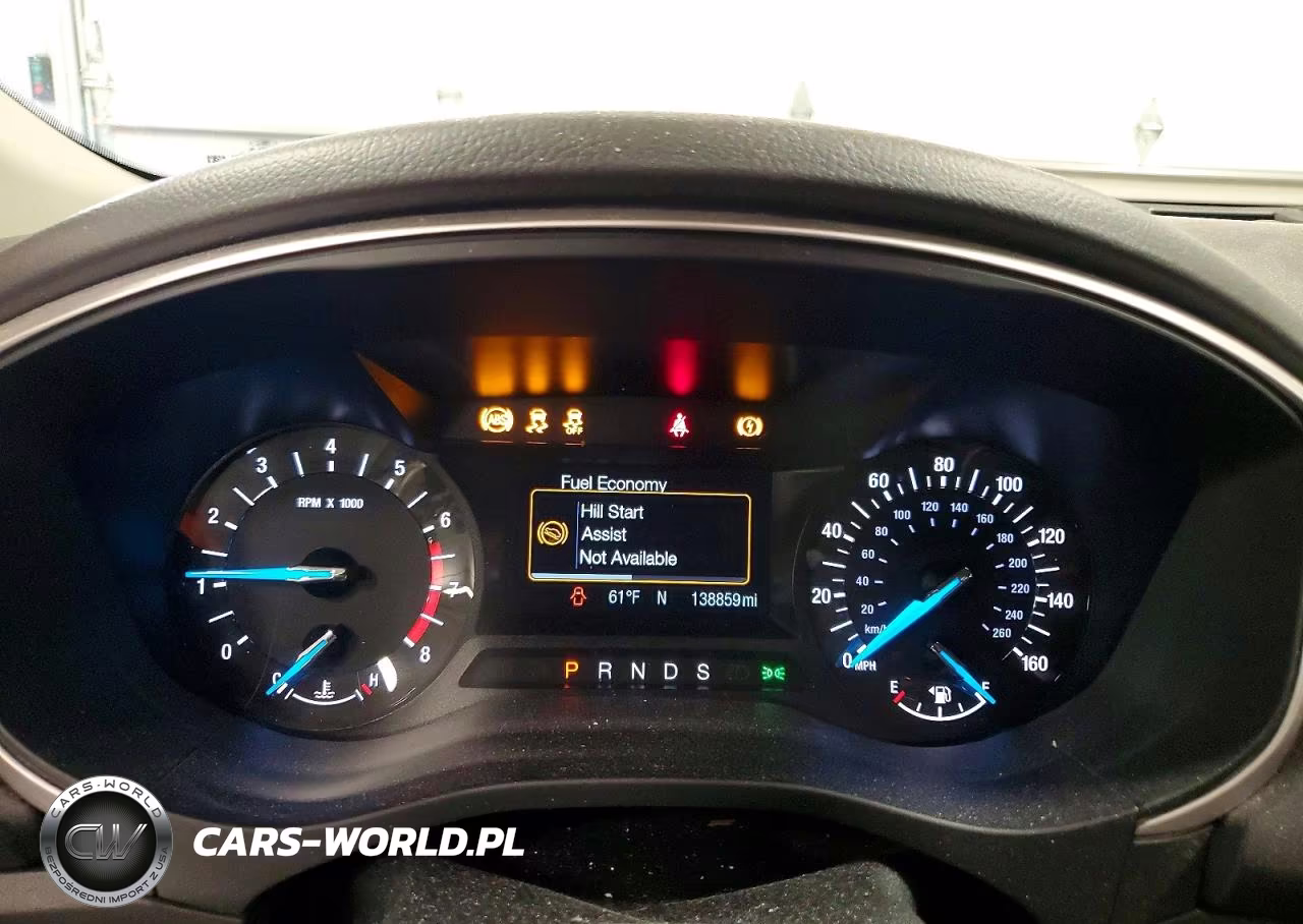 2016 Ford Fusion Se VIN:3FA6P0H7XGR304105 - 9