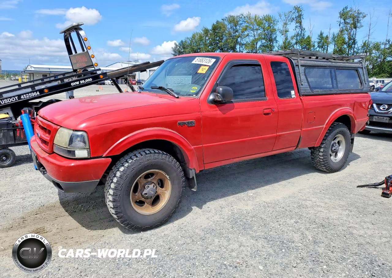 2000 Ford Ranger Super Cab – zdjęcie 1 z 12