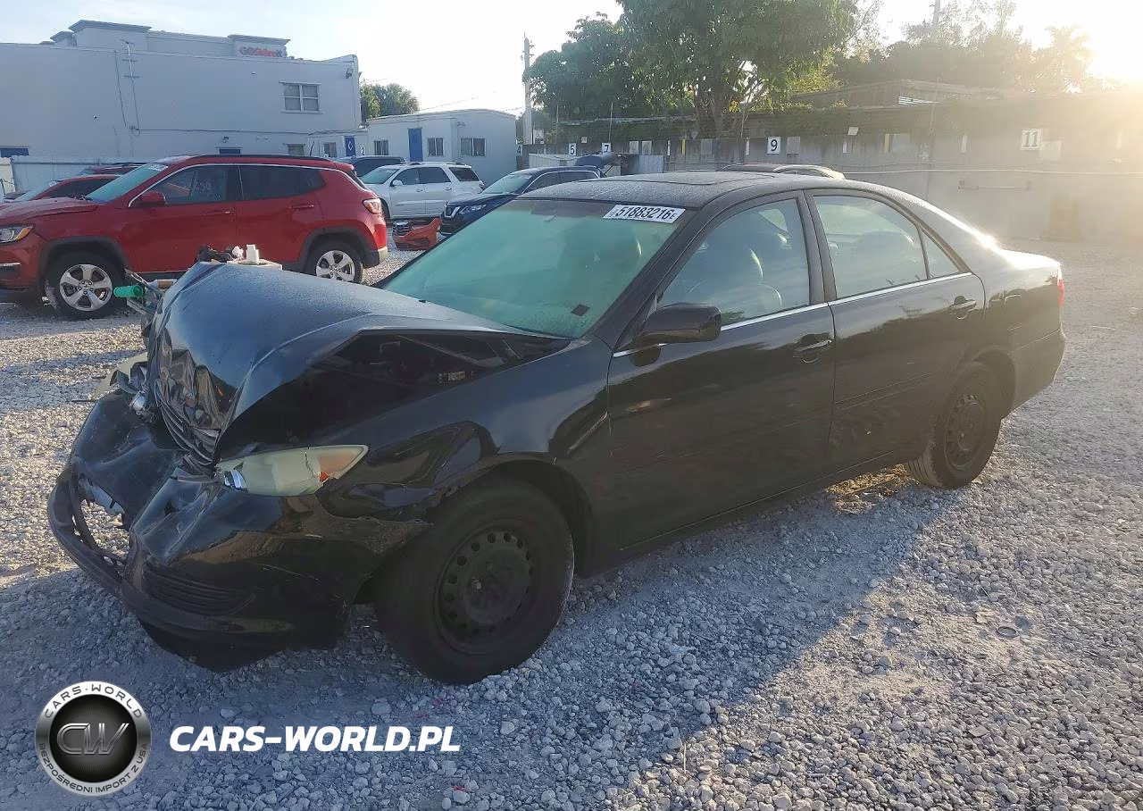 2006 Toyota Camry Standard