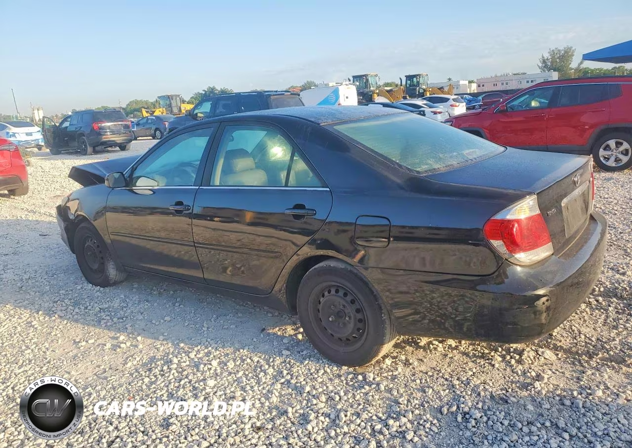 2006 Toyota Camry Standard VIN:4T1BE32K56U664737 - 2