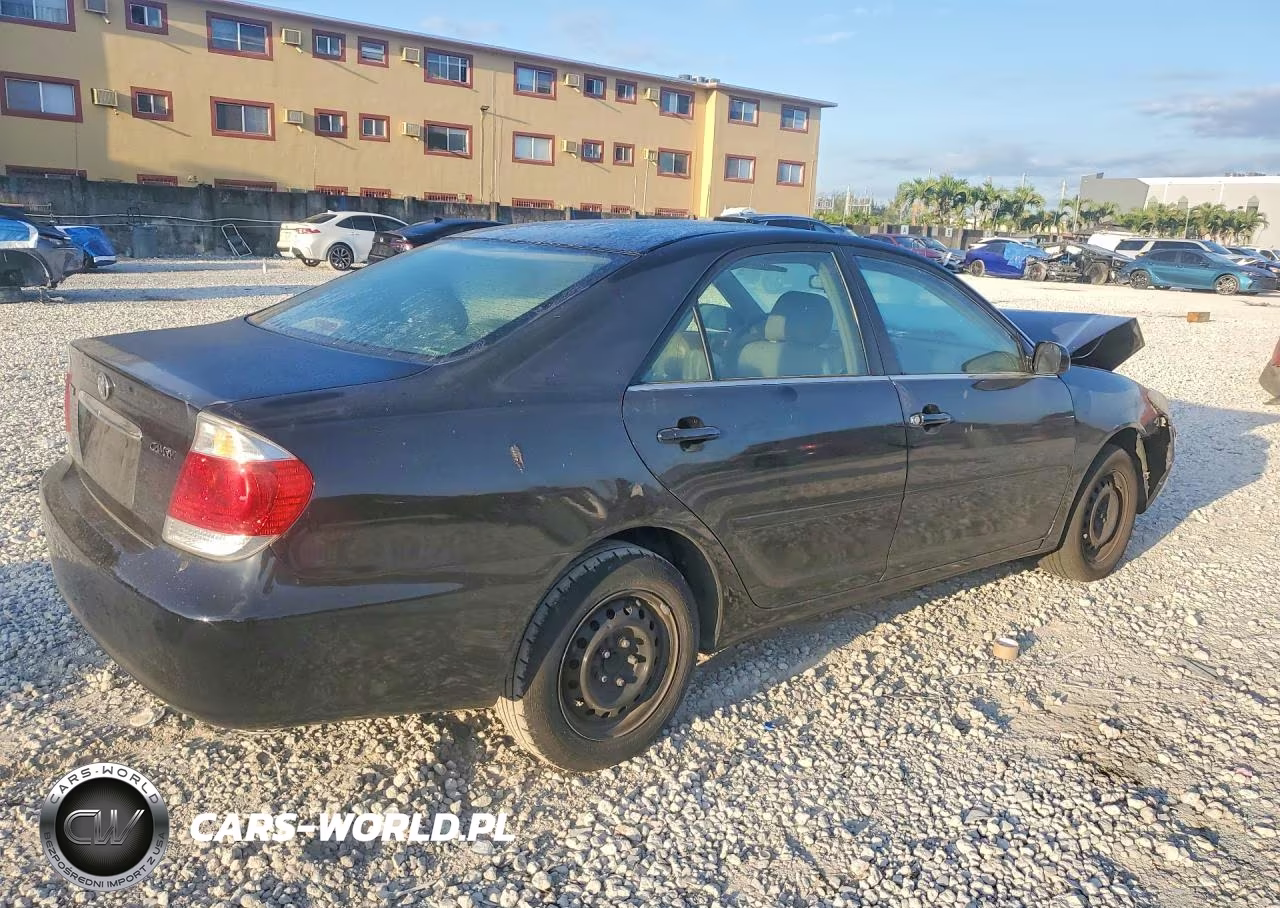 2006 Toyota Camry Standard VIN:4T1BE32K56U664737 - 3