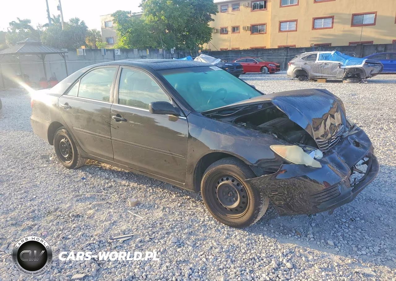 2006 Toyota Camry Standard VIN:4T1BE32K56U664737 - 4