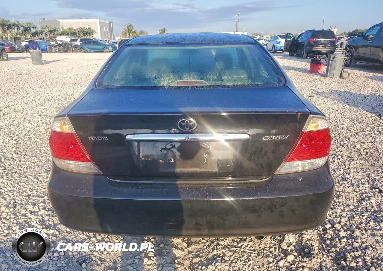2006 Toyota Camry Standard VIN:4T1BE32K56U664737 - 6