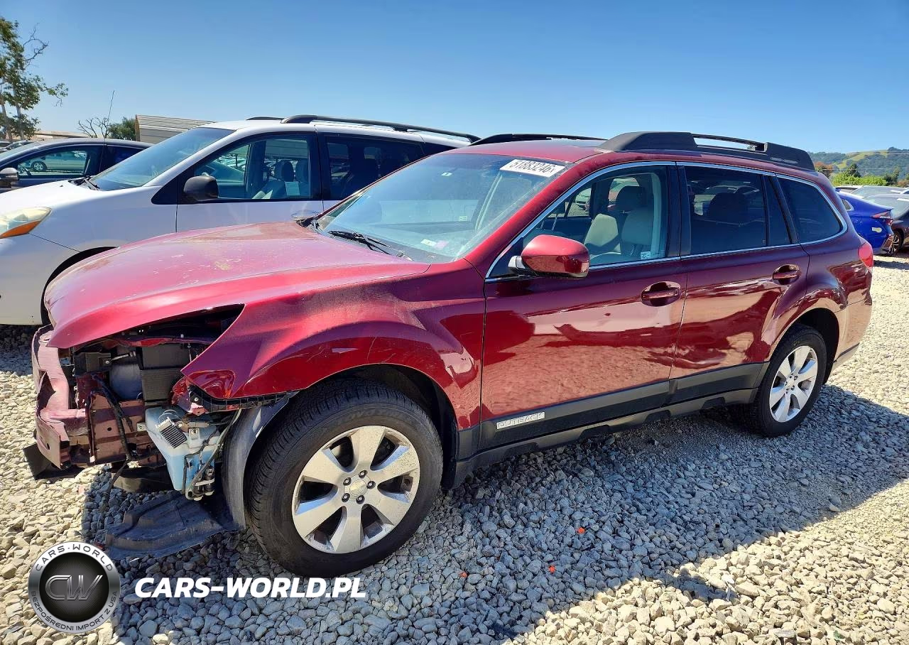 2011 Subaru Outback 2.5I Limited