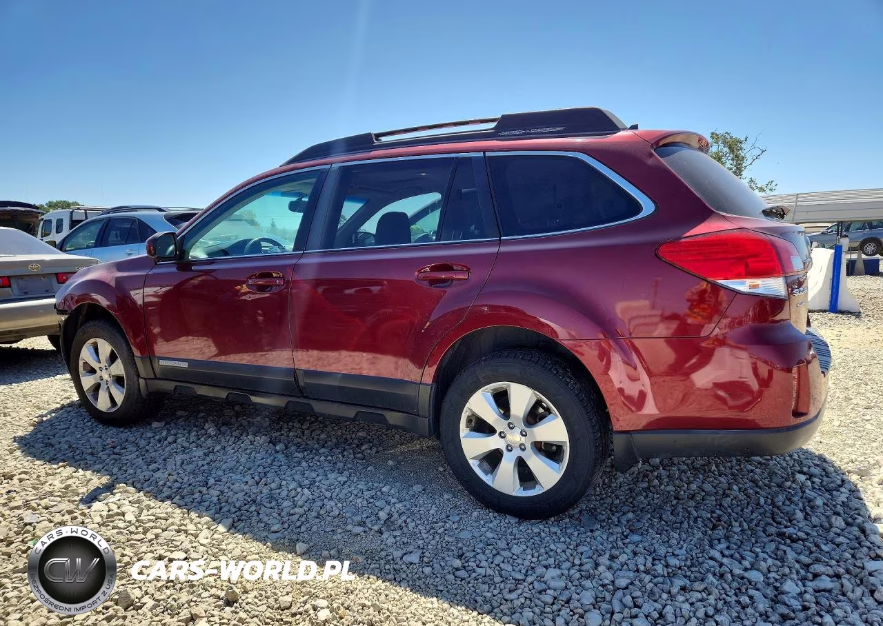 2011 Subaru Outback 2.5I Limited VIN:4S4BRBKC8B3320973 - 2