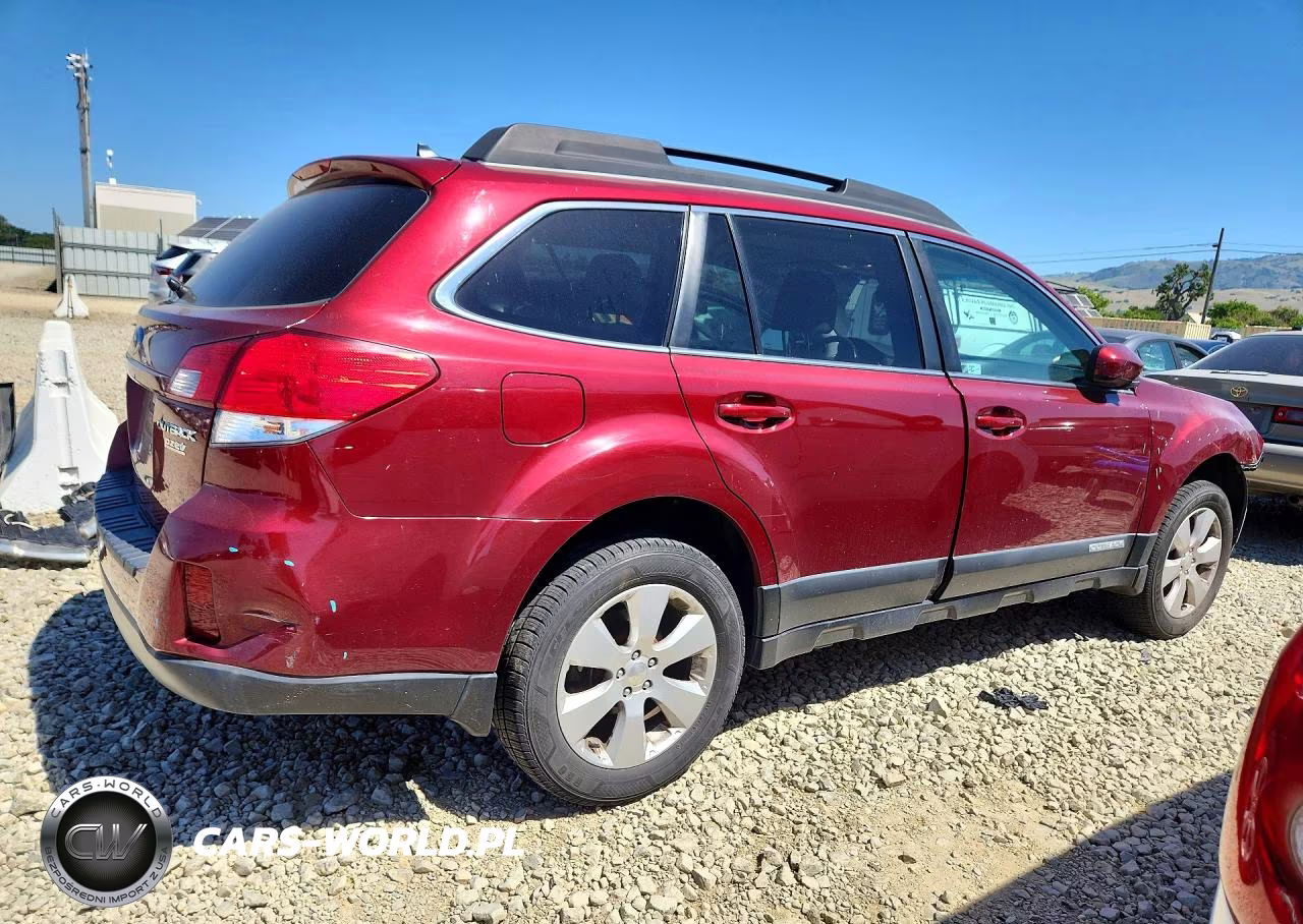 2011 Subaru Outback 2.5I Limited VIN:4S4BRBKC8B3320973 - 3