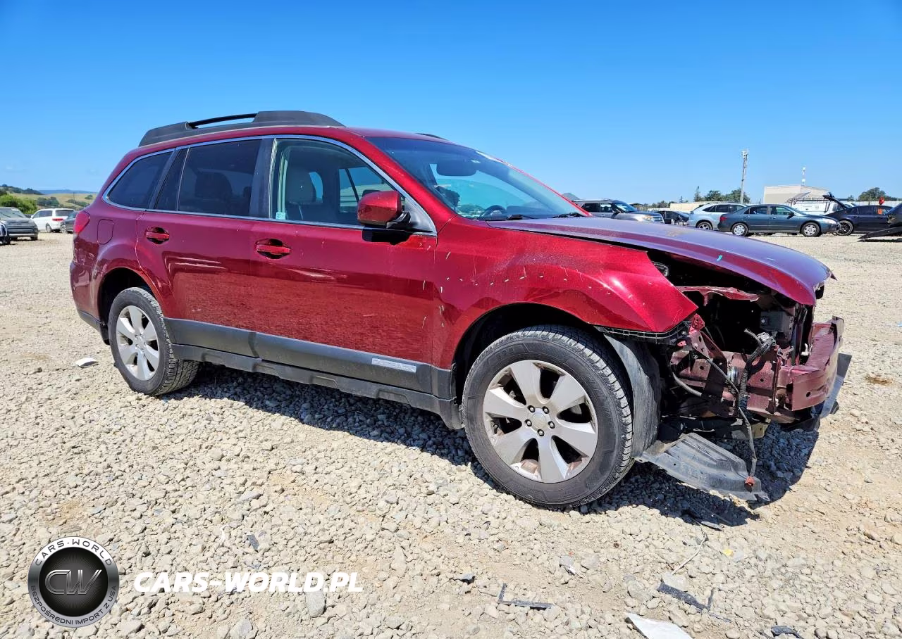 2011 Subaru Outback 2.5I Limited VIN:4S4BRBKC8B3320973 - 4