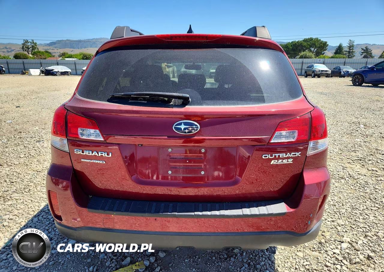 2011 Subaru Outback 2.5I Limited VIN:4S4BRBKC8B3320973 - 6