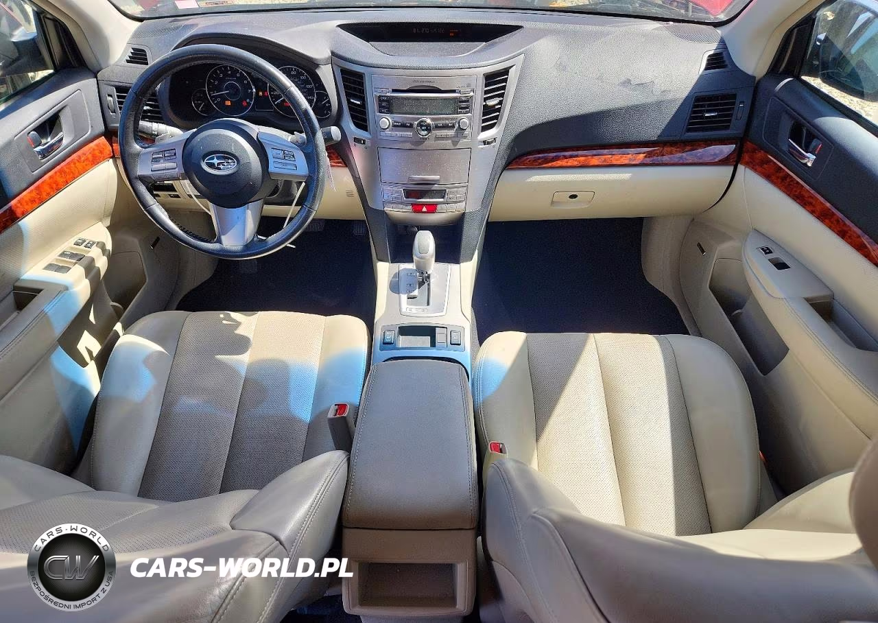 2011 Subaru Outback 2.5I Limited VIN:4S4BRBKC8B3320973 - 8