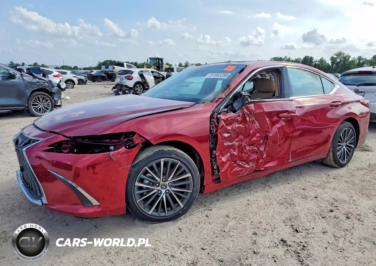 2025 Lexus Es 350 Base