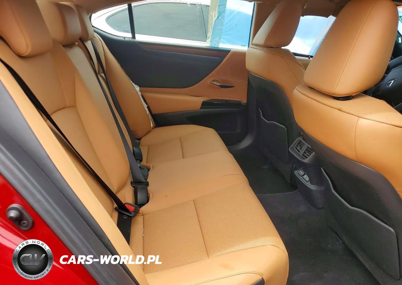 2025 Lexus Es 350 Base VIN:58ADZ1B15SU206157 - 11