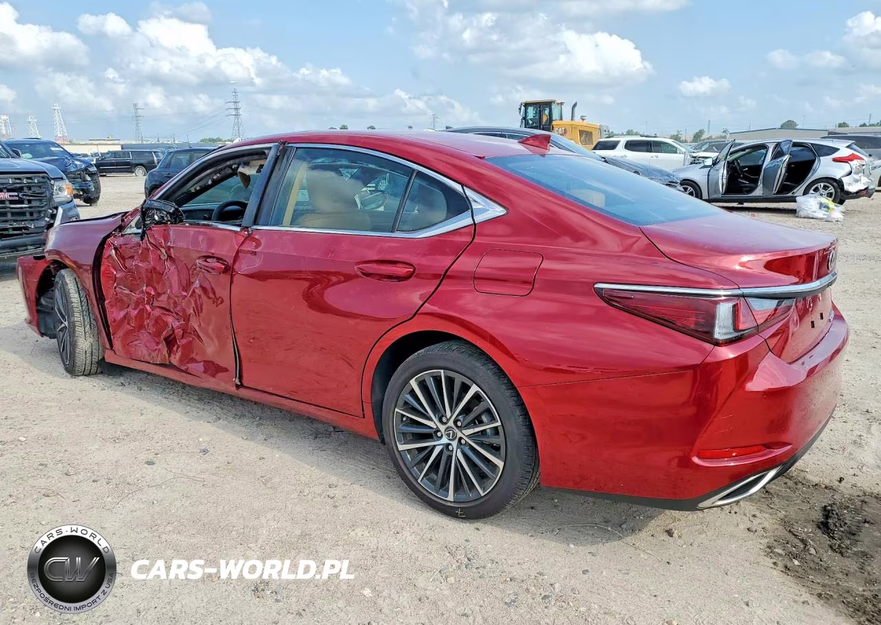 2025 Lexus Es 350 Base VIN:58ADZ1B15SU206157 - 2