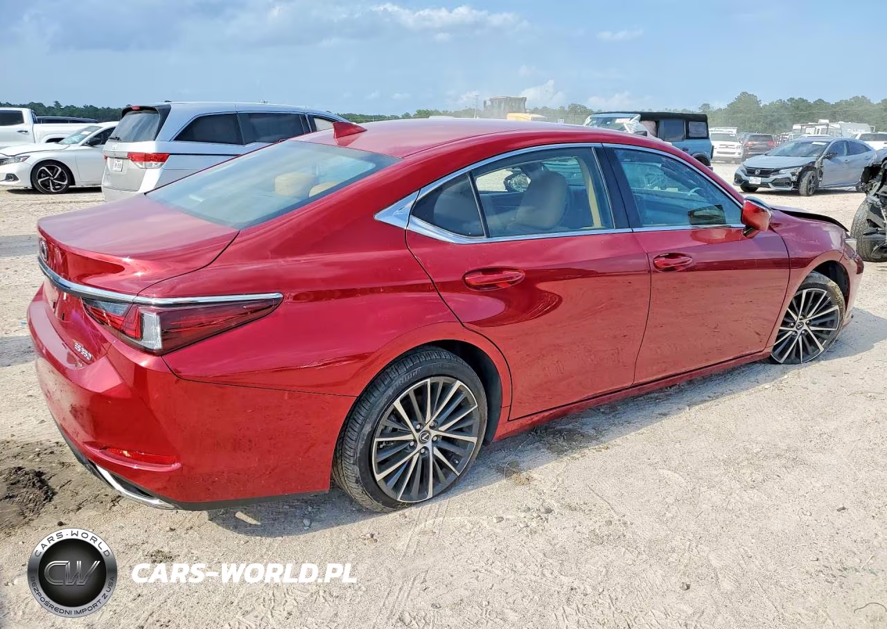 2025 Lexus Es 350 Base VIN:58ADZ1B15SU206157 - 3