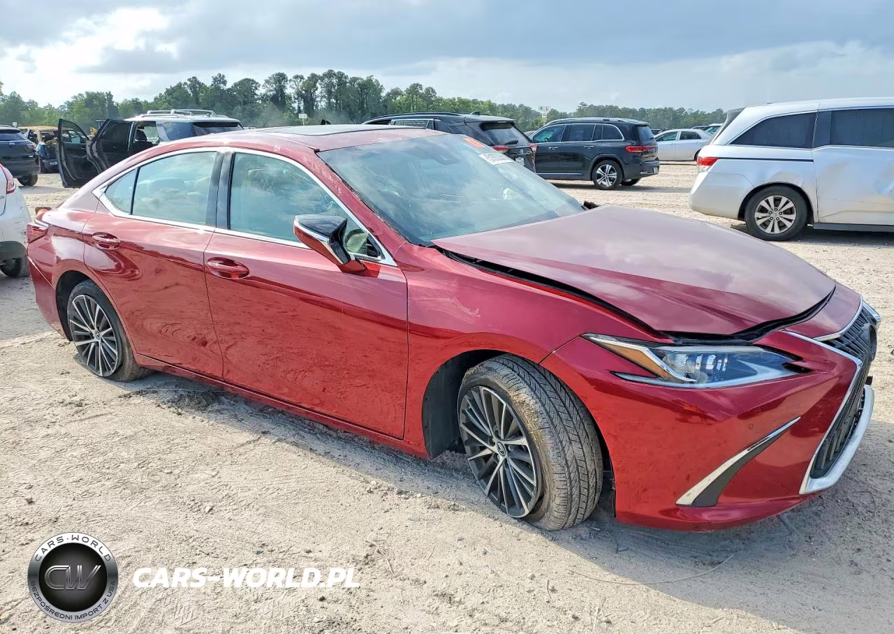 2025 Lexus Es 350 Base VIN:58ADZ1B15SU206157 - 4