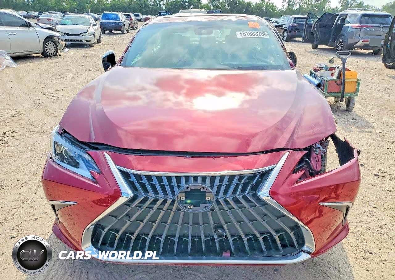 2025 Lexus Es 350 Base VIN:58ADZ1B15SU206157 - 5