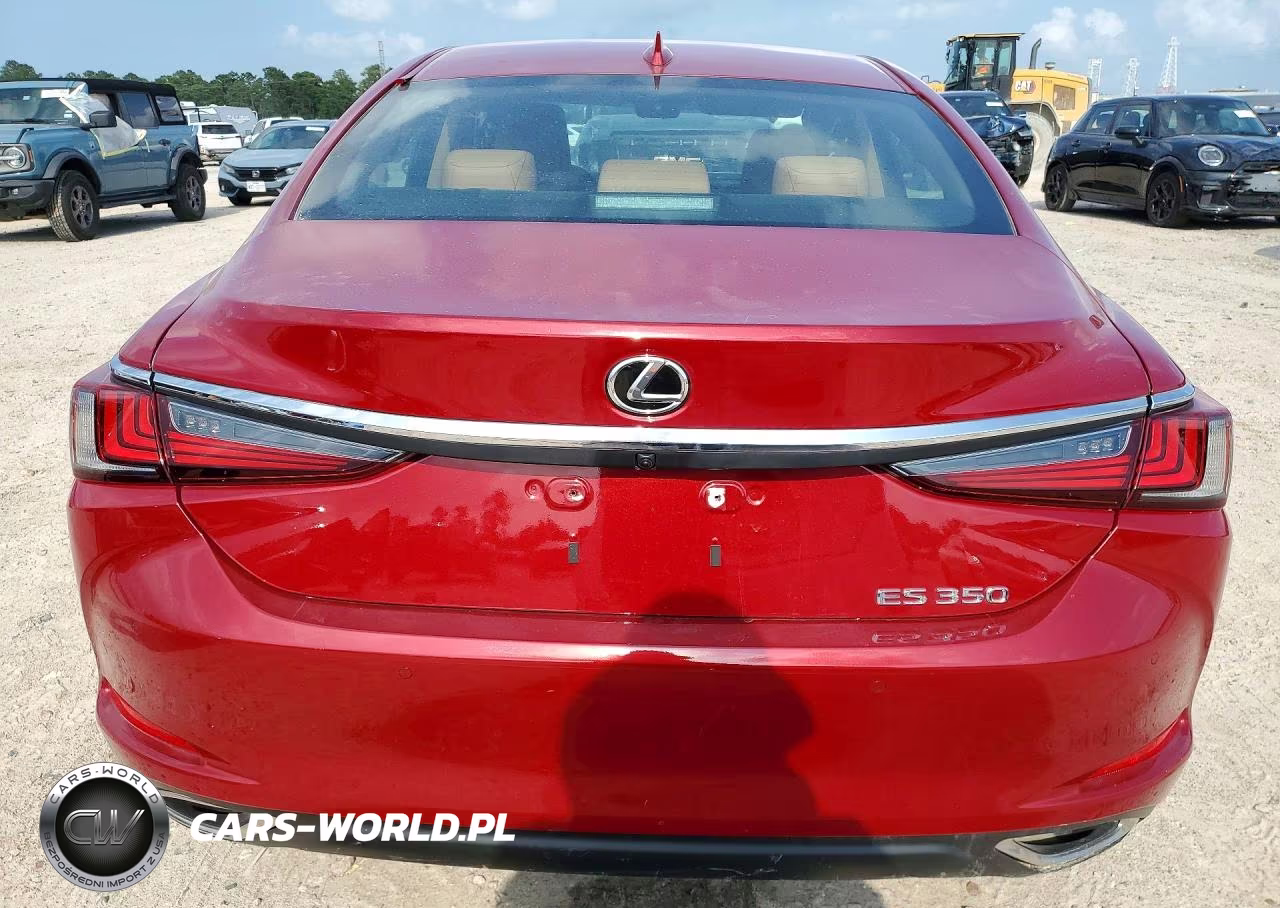 2025 Lexus Es 350 Base VIN:58ADZ1B15SU206157 - 6