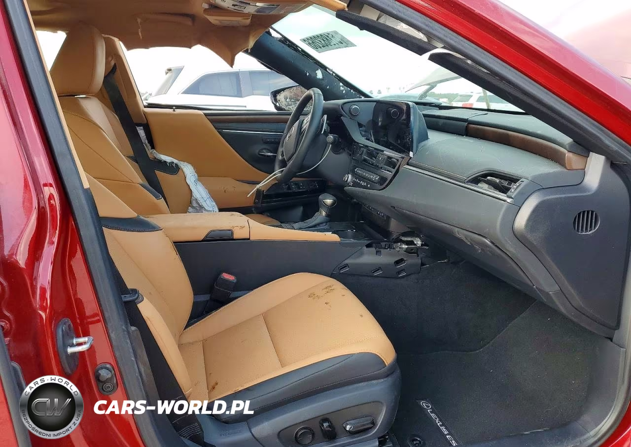 2025 Lexus Es 350 Base VIN:58ADZ1B15SU206157 - 7