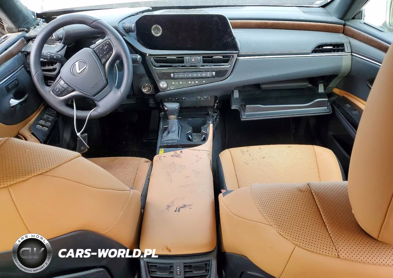 2025 Lexus Es 350 Base VIN:58ADZ1B15SU206157 - 8