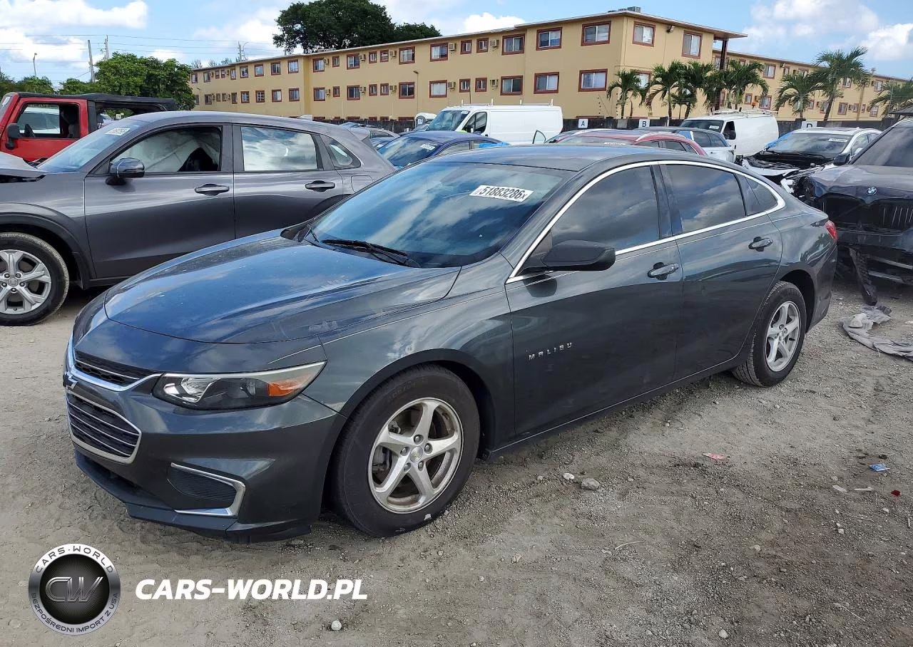 2018 Chevrolet Malibu Ls