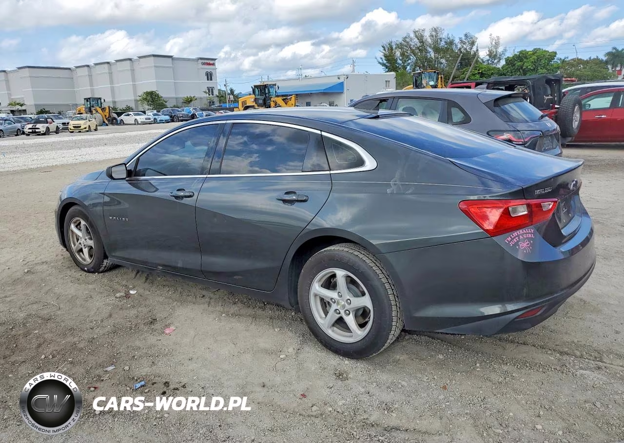 2018 Chevrolet Malibu Ls VIN:1G1ZB5ST0JF195661 - 2