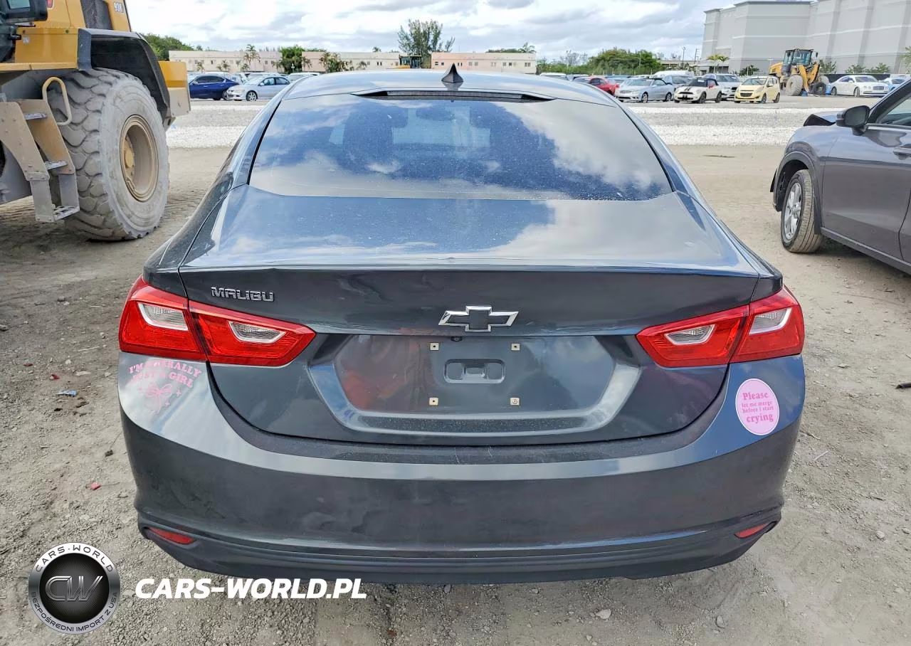 2018 Chevrolet Malibu Ls VIN:1G1ZB5ST0JF195661 - 6
