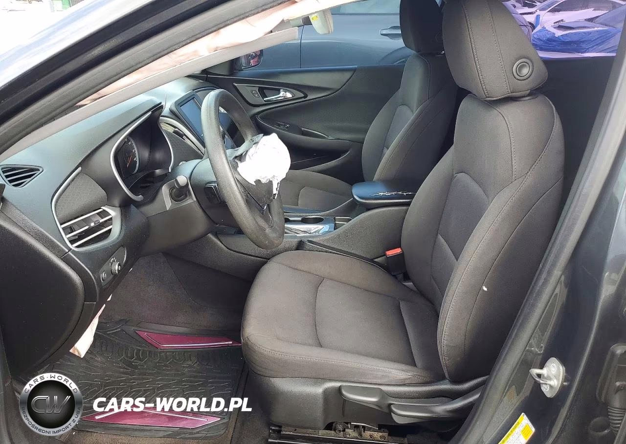 2018 Chevrolet Malibu Ls VIN:1G1ZB5ST0JF195661 - 7