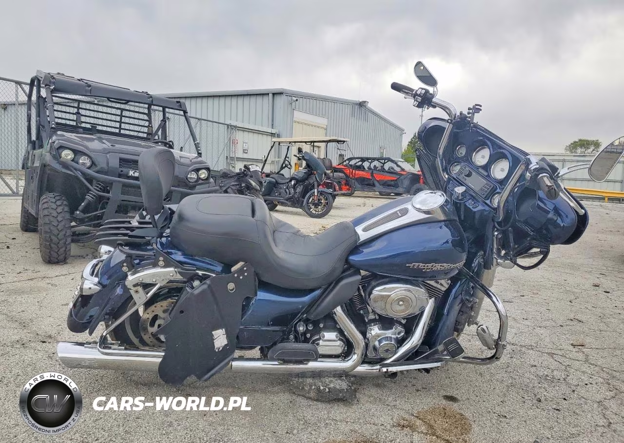 2012 Harley-Davidson Flhx Street Glide – zdjęcie 1 z 8
