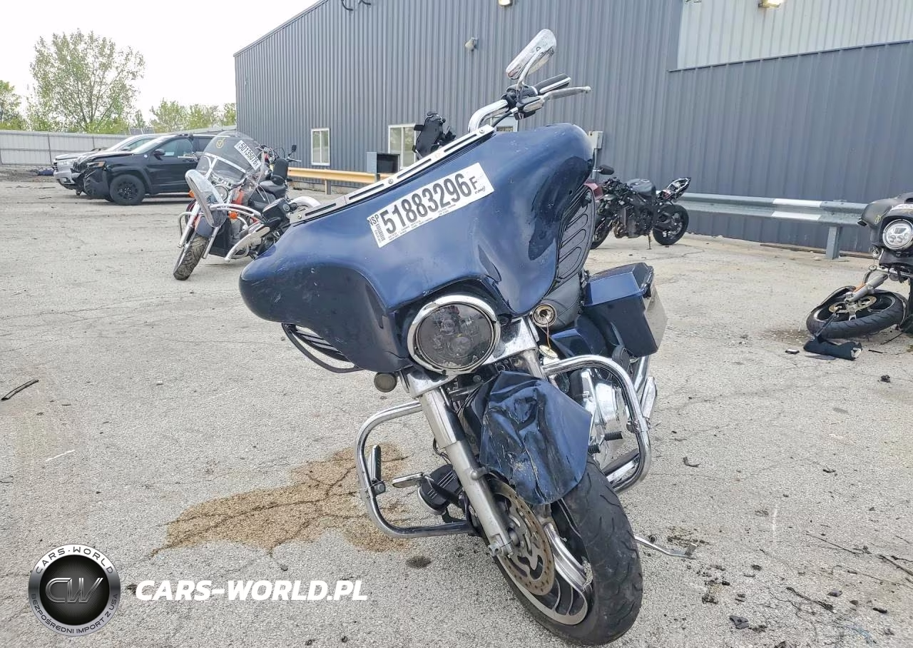 2012 Harley-Davidson Flhx Street Glide VIN:1HD1KBM17CB675879 - 2