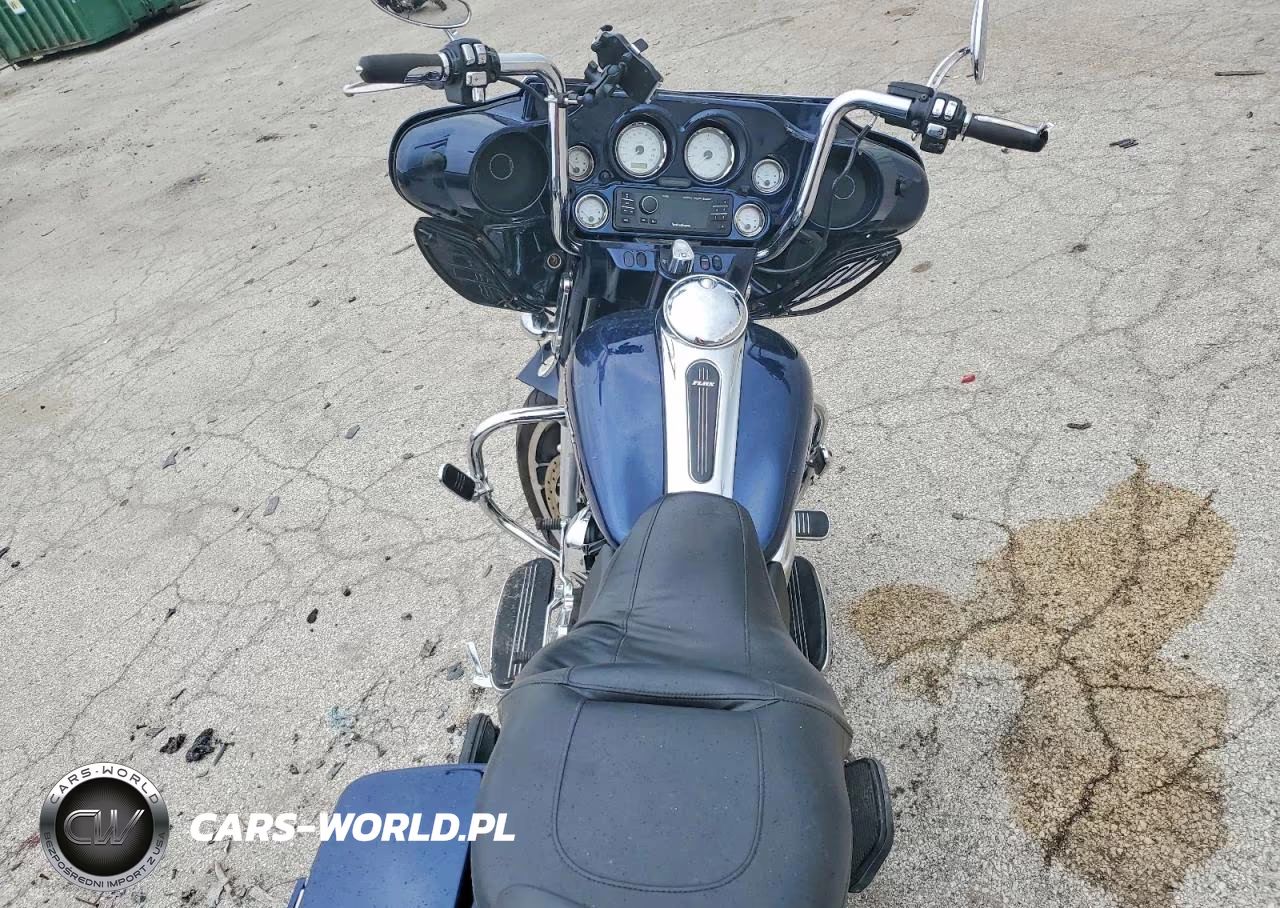 2012 Harley-Davidson Flhx Street Glide VIN:1HD1KBM17CB675879 - 6