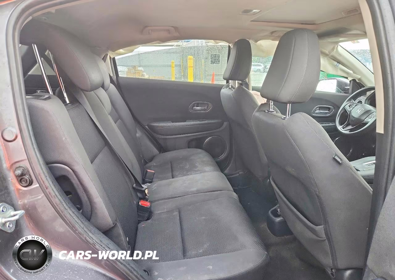 2022 Honda Hr-V Ex VIN:3CZRU5H5XNM733096 - 11