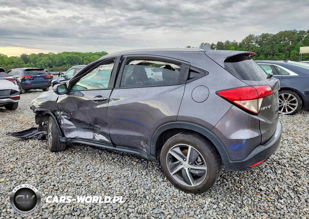 2022 Honda Hr-V Ex VIN:3CZRU5H5XNM733096 - 2