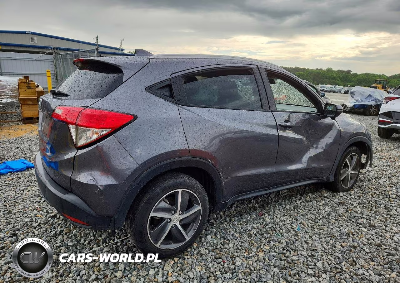 2022 Honda Hr-V Ex VIN:3CZRU5H5XNM733096 - 3