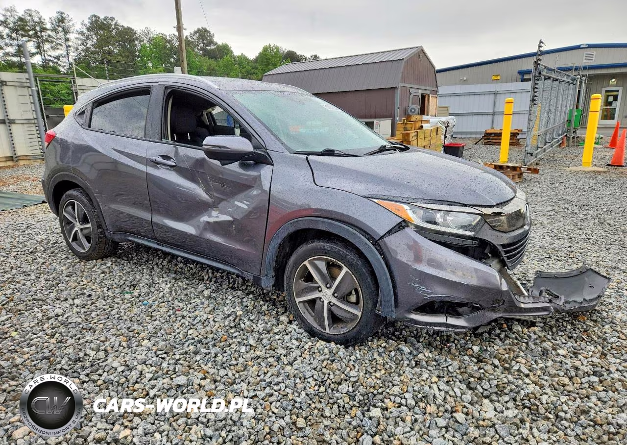 2022 Honda Hr-V Ex VIN:3CZRU5H5XNM733096 - 4