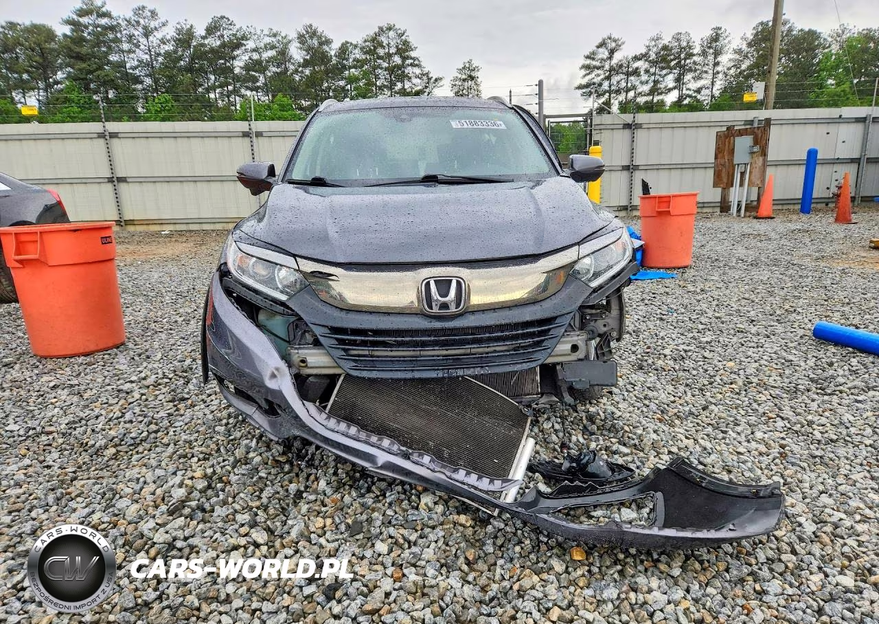 2022 Honda Hr-V Ex VIN:3CZRU5H5XNM733096 - 5