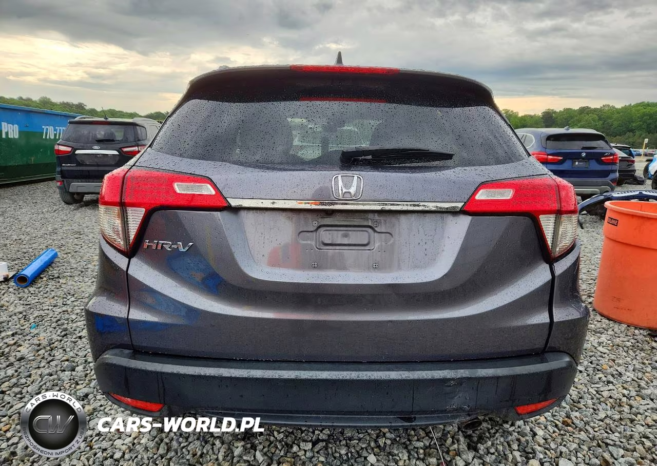 2022 Honda Hr-V Ex VIN:3CZRU5H5XNM733096 - 6