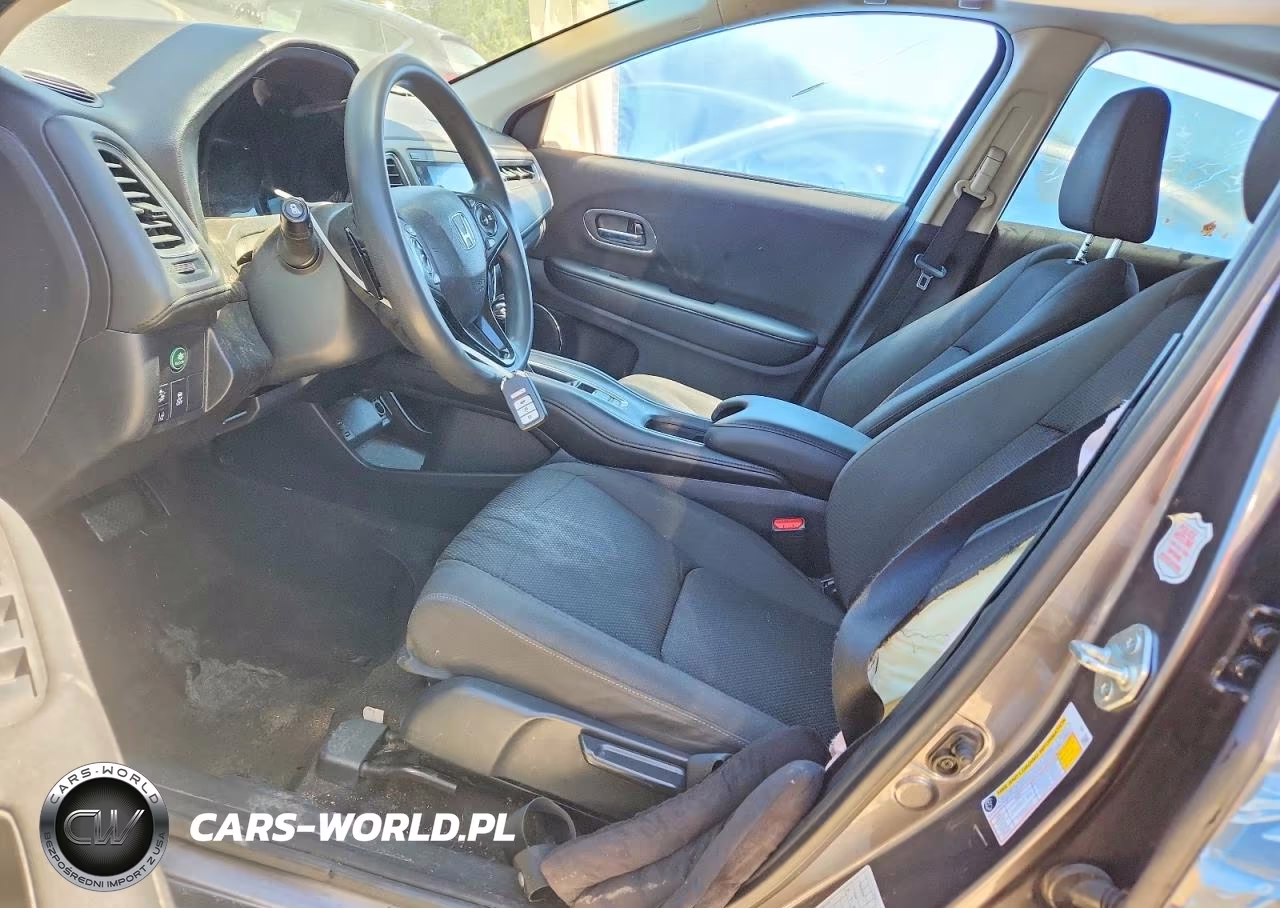 2022 Honda Hr-V Ex VIN:3CZRU5H5XNM733096 - 7