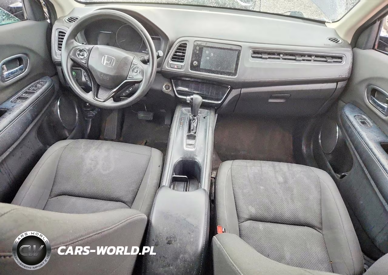 2022 Honda Hr-V Ex VIN:3CZRU5H5XNM733096 - 8