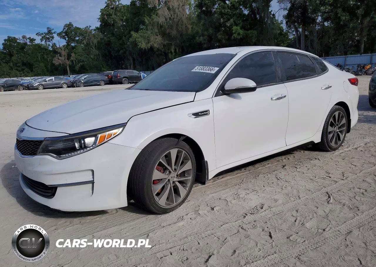 2016 Kia Optima Sx – zdjęcie 1 z 12