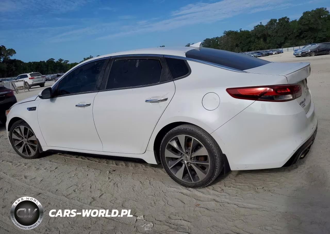 2016 Kia Optima Sx VIN:5XXGW4L25GG070927 - 2