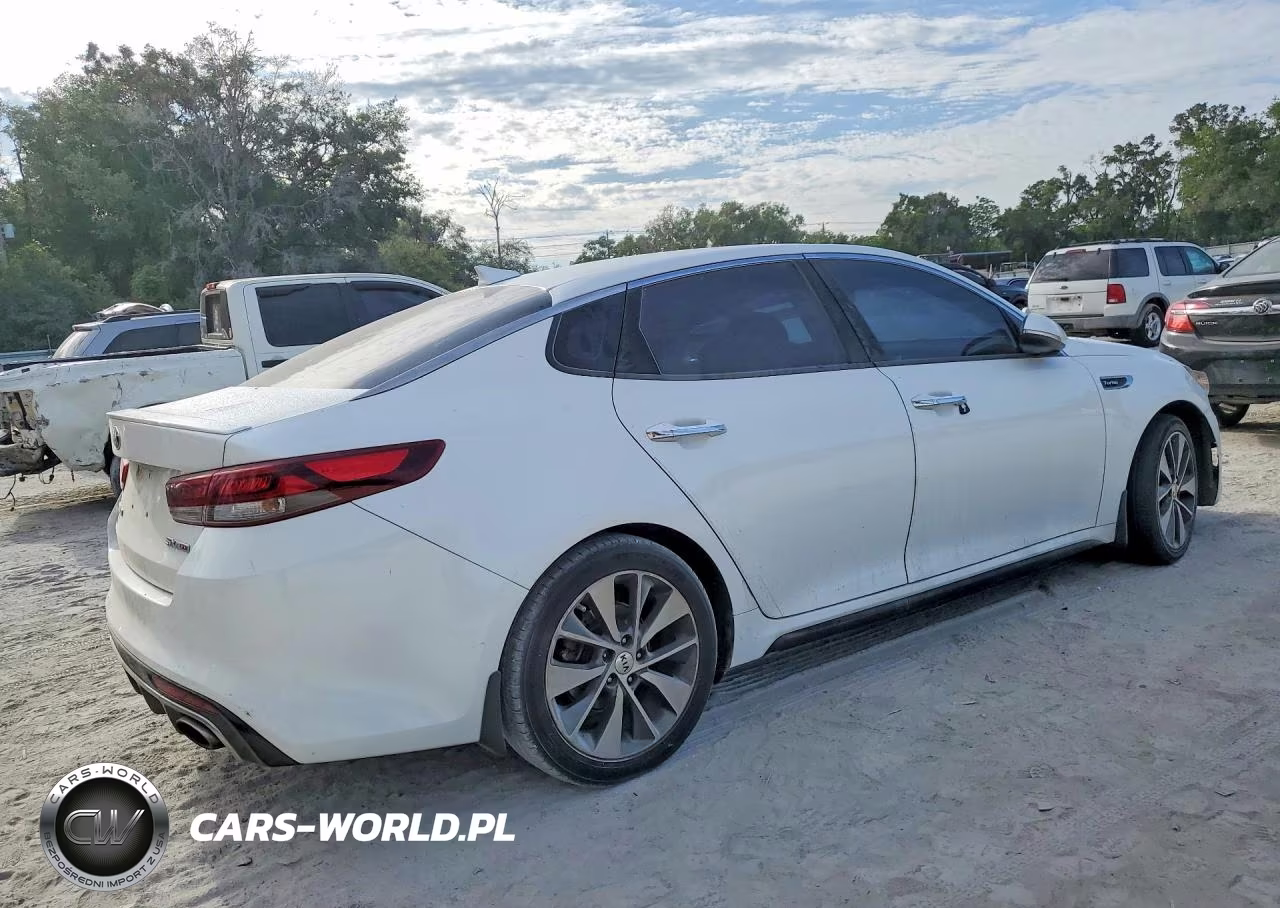 2016 Kia Optima Sx VIN:5XXGW4L25GG070927 - 3