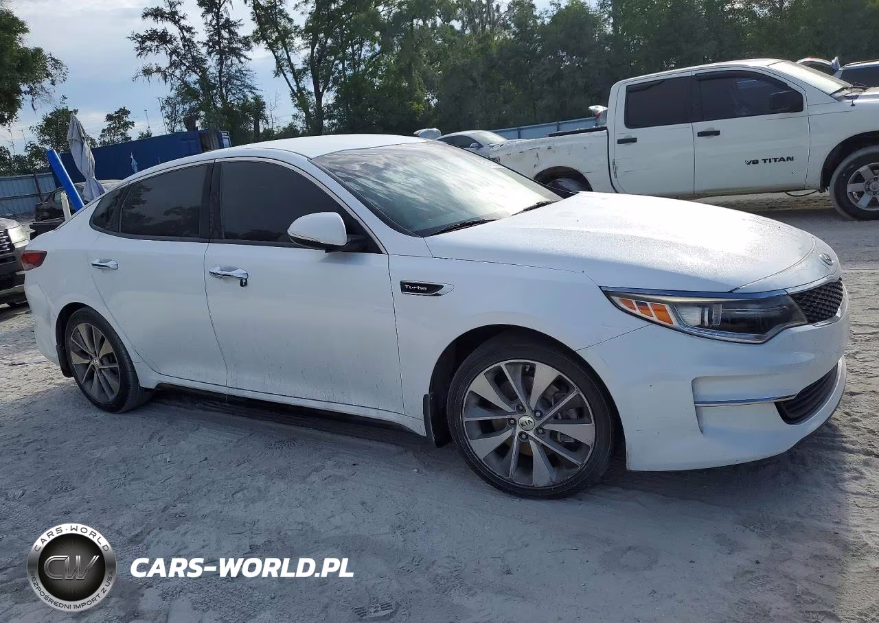 2016 Kia Optima Sx VIN:5XXGW4L25GG070927 - 4
