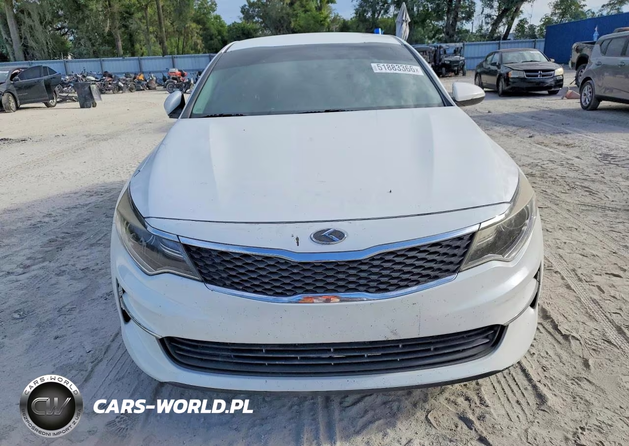 2016 Kia Optima Sx VIN:5XXGW4L25GG070927 - 5