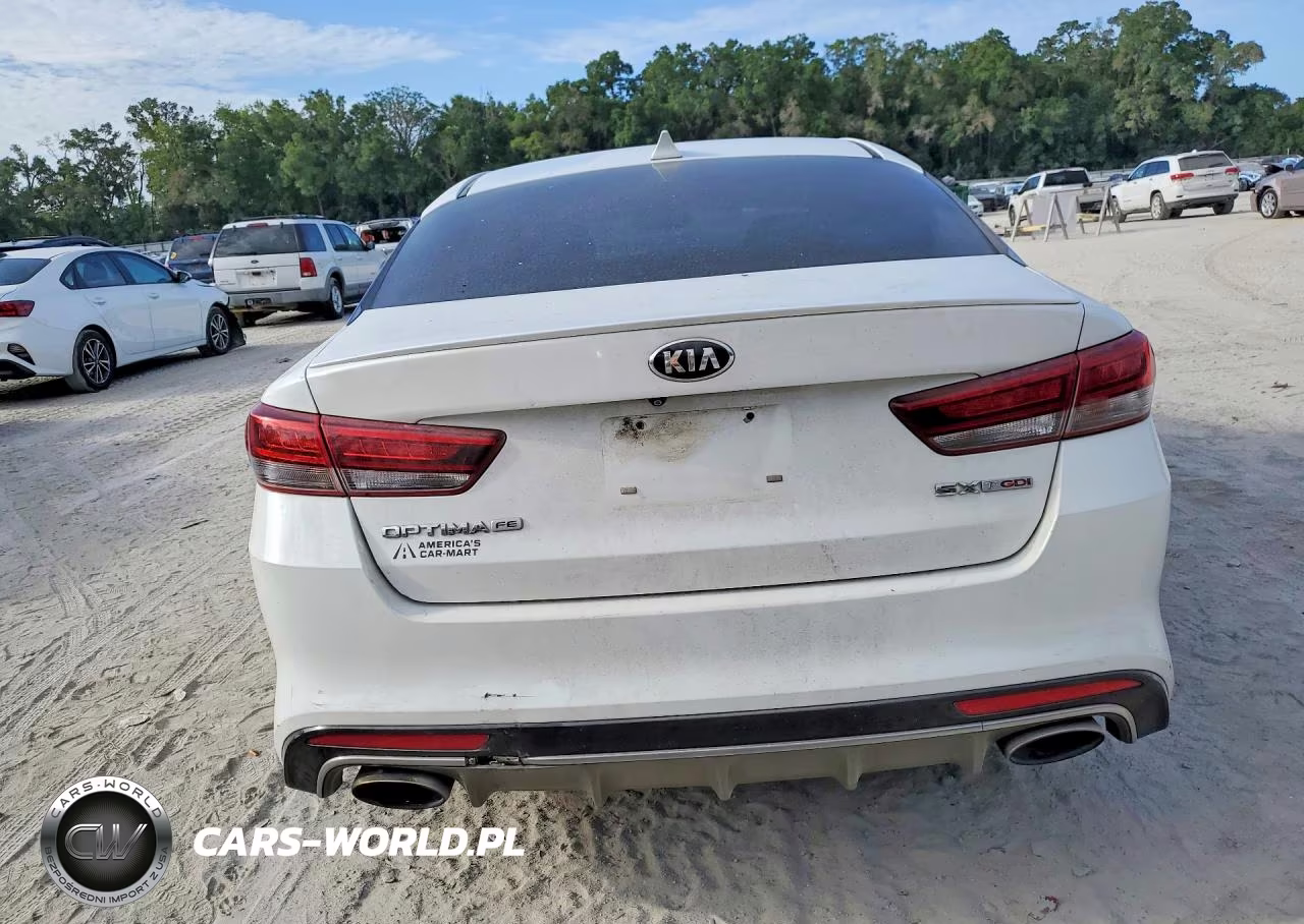 2016 Kia Optima Sx VIN:5XXGW4L25GG070927 - 6